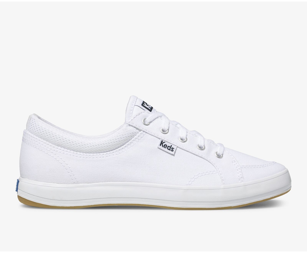 Keds Sneakers White - Center - Womens YEQZKD-984